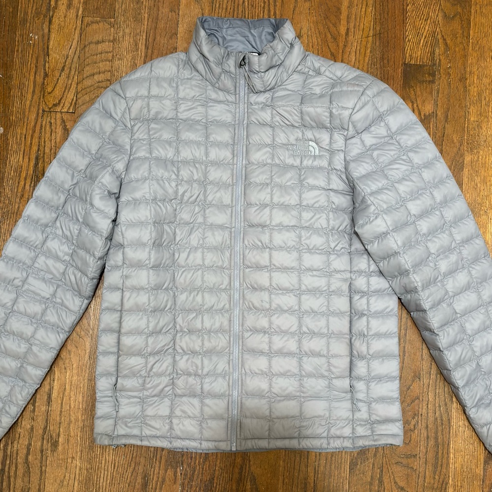 North Face Men’s Puffer Jacket Full Zip